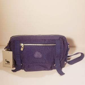 NWT OIWAS Purple Crossbody Bag